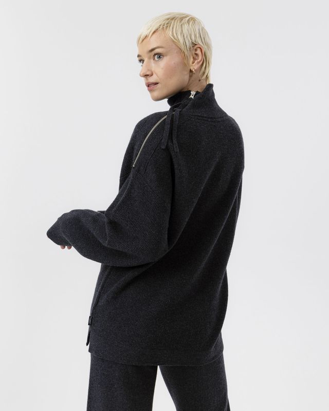 Kristina Zip Sweater