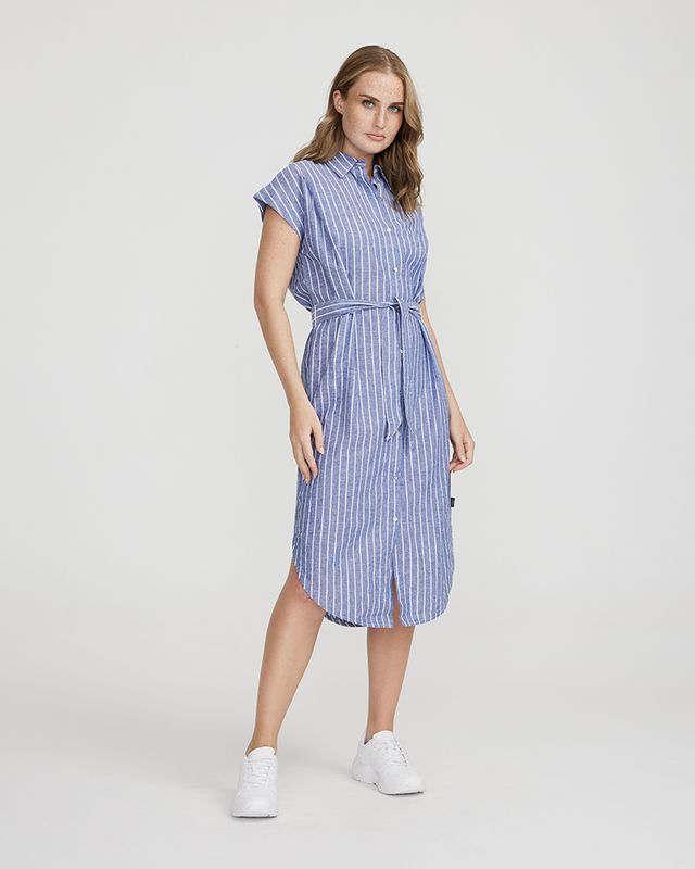 Stina Shirt Dress