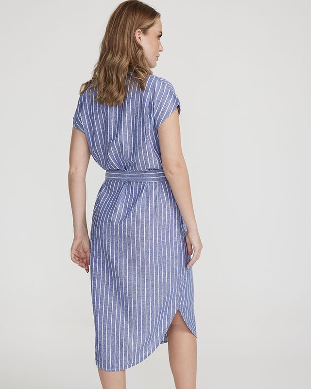 Stina Shirt Dress
