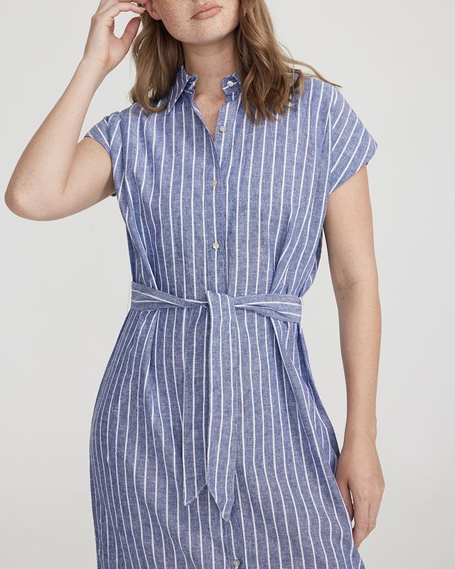 Stina Shirt Dress