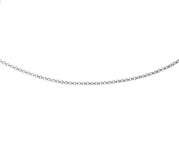 Kedja i äkta silver 80 cm Kedja i äkta silver 80 cm
