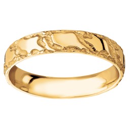 Förlovningsring i 18K guld 4mm