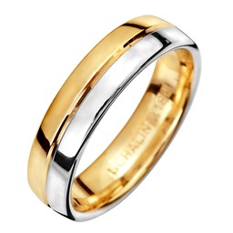 Förlovningsring i 18K guld 5mm
