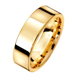 Förlovningsring i 18K guld 6mm