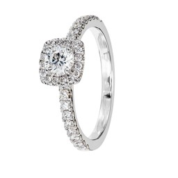 Diamantring New York 0,72 ct