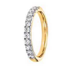Diamantring Marseille 0,48 ct