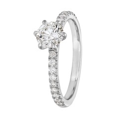 Diamantring Stockholm 1,00 ct Diamantring Stockholm 1,00 ct