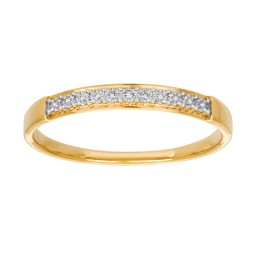 Diamantring i 18K guld Diamantring i 18K guld