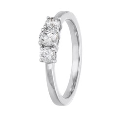 Diamantring Barcelona 0,50 ct