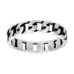 Flätad ring i äkta silver Flätad ring i äkta silver