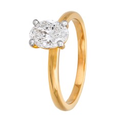 Diamantring Sorrento 1,00 ct Diamantring Sorrento 1,00 ct