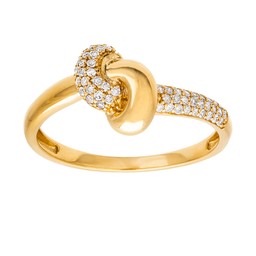 Diamantring i 18K guld - Knut Diamantring i 18K guld - Knut