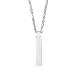Halsband i äkta silver 50 cm Halsband i äkta silver 50 cm