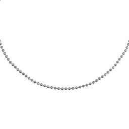 Kedja i äkta silver 45-50 cm Kedja i äkta silver 45-50 cm