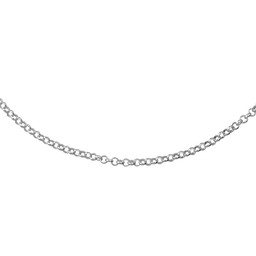 Kedja i äkta silver 45 cm Kedja i äkta silver 45 cm