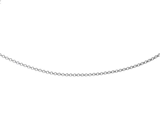 Kedja i äkta silver 80 cm