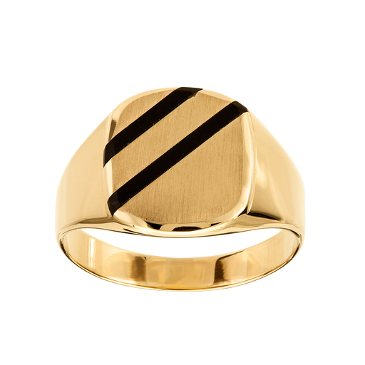 Klackring i 18K guld
