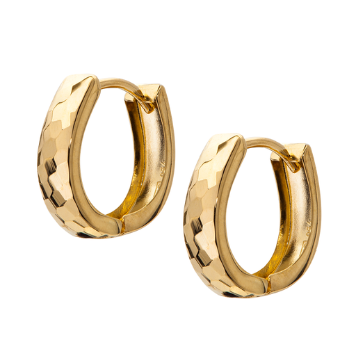 Örhängen i 18K guld
