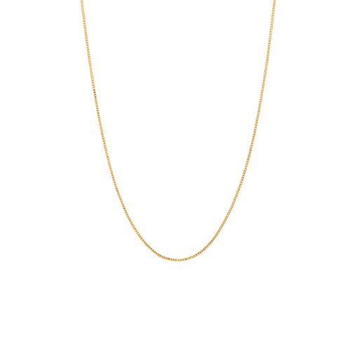 Kedja i 18K guld 42 cm