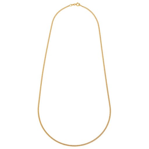 Kedja i 18K guld 50 cm