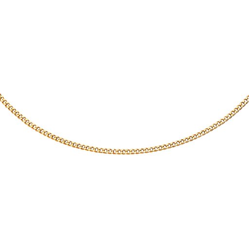 Kedja i 18K guld 50 cm