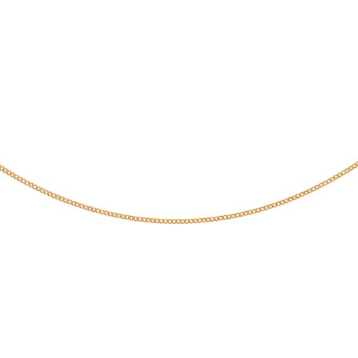 Kedja i 18K guld 45cm