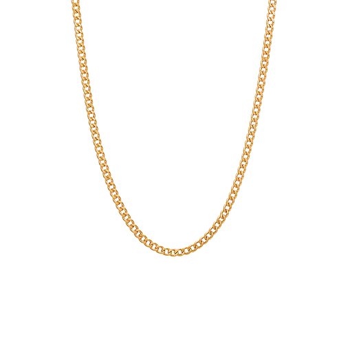 Kedja i 18K guld 45cm