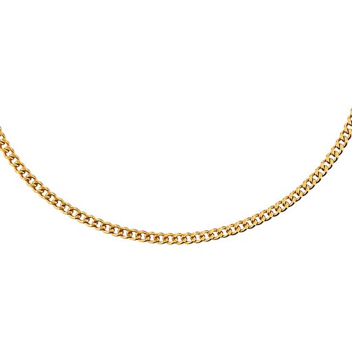 Kedja i 18K guld 55cm