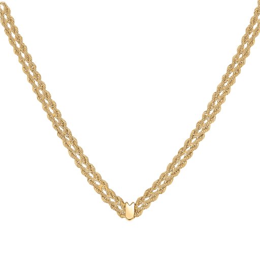 Halsband i 18K guld 45cm
