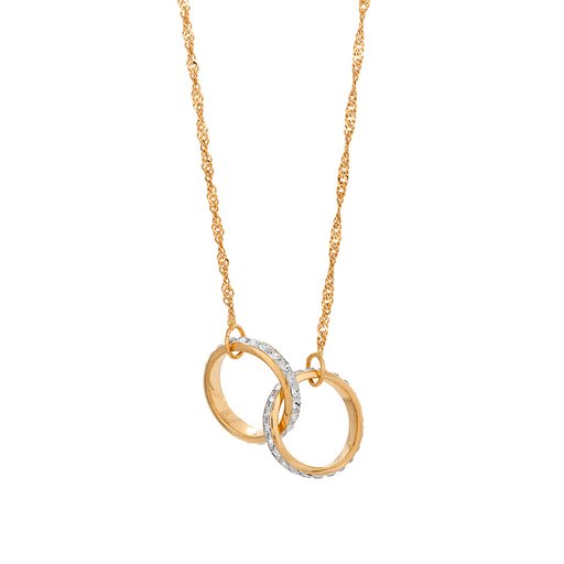 Halsband i 18K guld