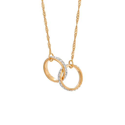 Halsband i 18K guld