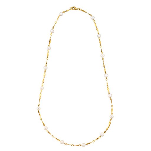Halsband i 18K guld 45cm