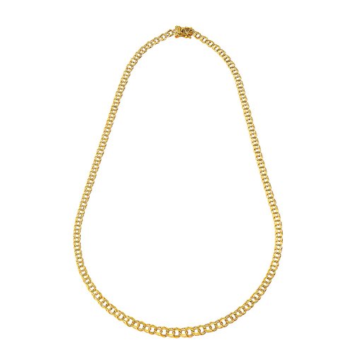 Halsband i 18K guld 42cm