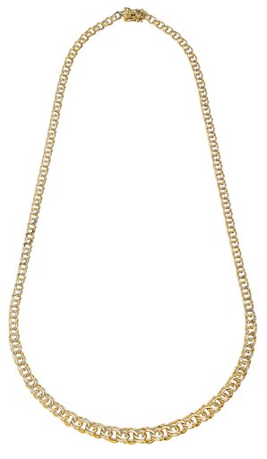 Halsband i 18K guld 50cm