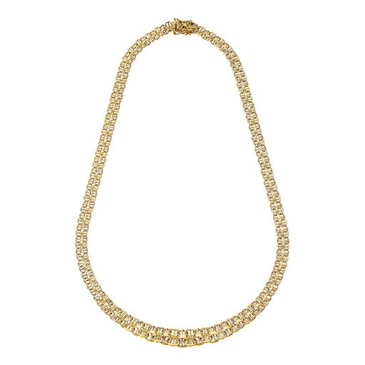 Halsband i 18K guld 45cm