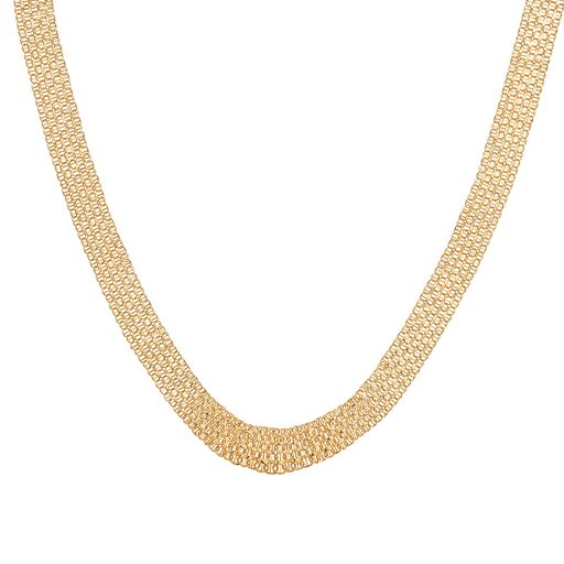 Halsband i 18K guld 50cm