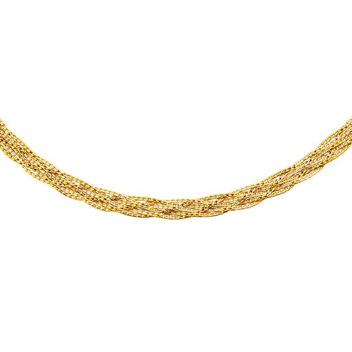Armband i 18K guld 18,5cm