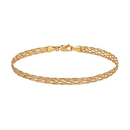 Armband i 18K guld 18,5cm