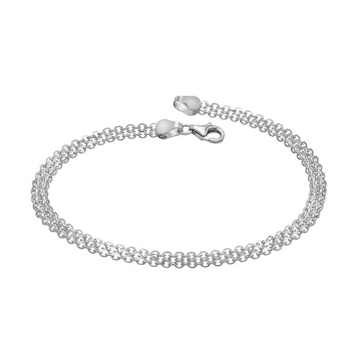 Armband i 18K guld 19 cm