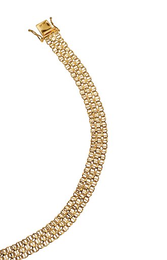 Armband i 18K guld 19cm
