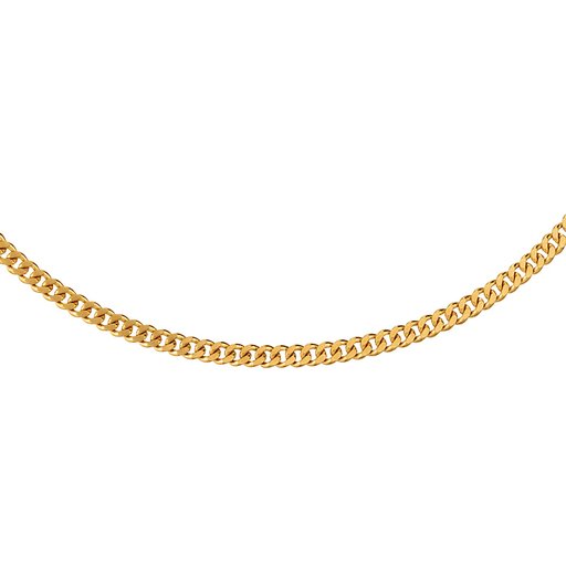 Kedja i 18K guld 50cm