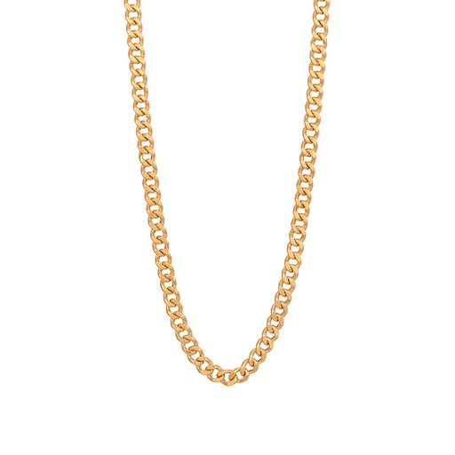 Kedja i 18K guld 48 cm
