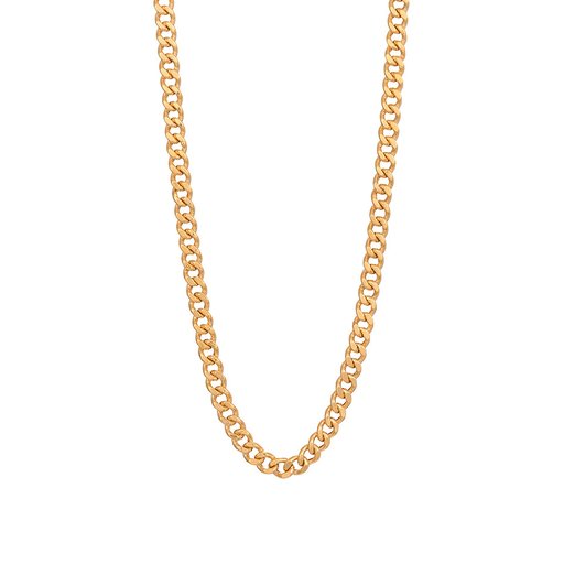 Kedja i 18K guld 55cm