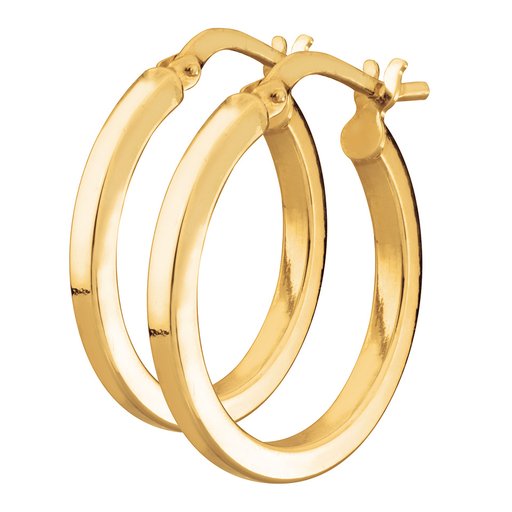Örhängen i 18K guld