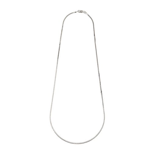 Kedja i äkta silver 60 cm