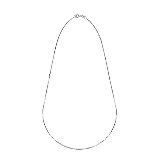 Kedja i äkta silver 45 cm