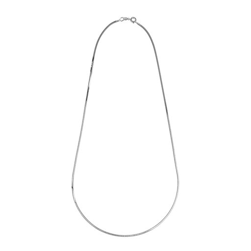 Kedja i äkta silver 50 cm