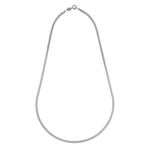 Kedja i äkta silver 45 cm