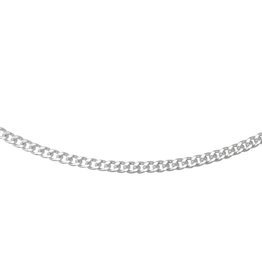 Kedja i äkta silver 45 cm