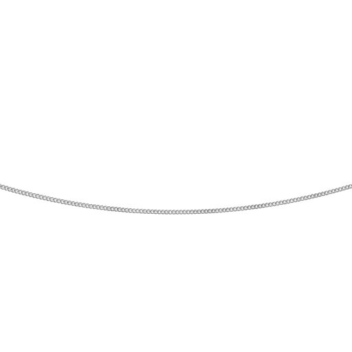 Kedja i äkta silver 50 cm